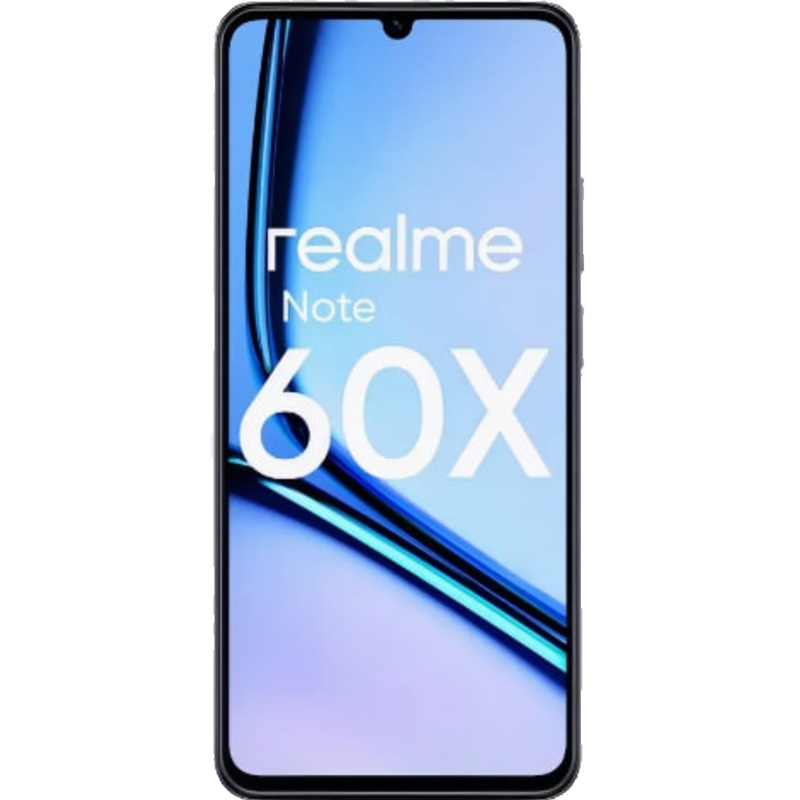 Изображение товара Смартфон Realme Note 60х RMX3938 4+128 ГБ чёрный (6941764448995)