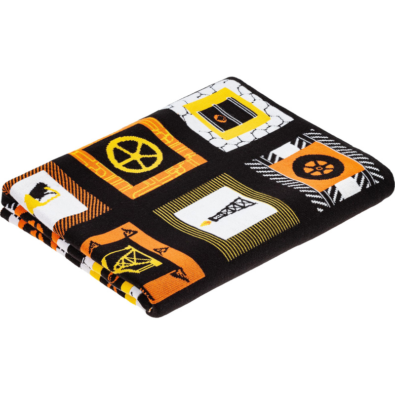 Изображение товара Плед Teplo Industry акрил 100x165 см разноцветный (7028.03)