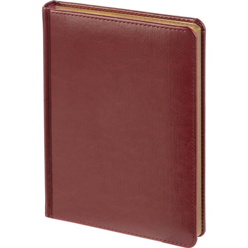 Изображение товара Ежедневник необязательный недатированный Attache Sidney Nebraska А5 с искусственной кожей