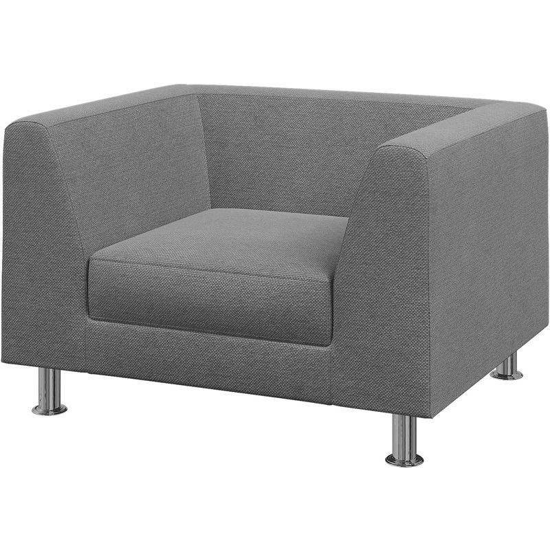 Изображение товара Кресло Evolution серое (ткань)