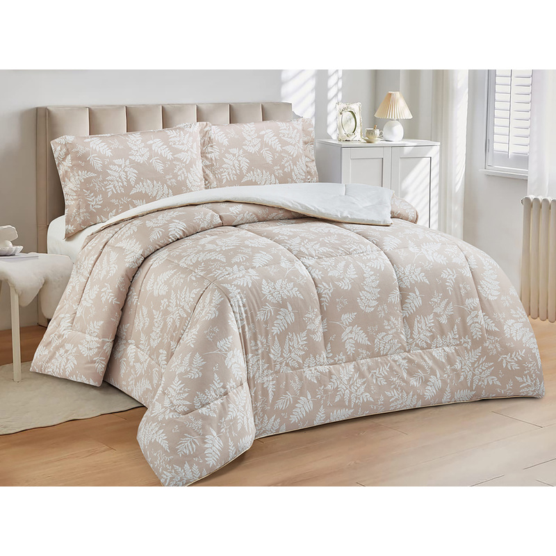 Изображение товара Набор 2-спальный Cleo Notte Bianca с одеялом и постельным бельем