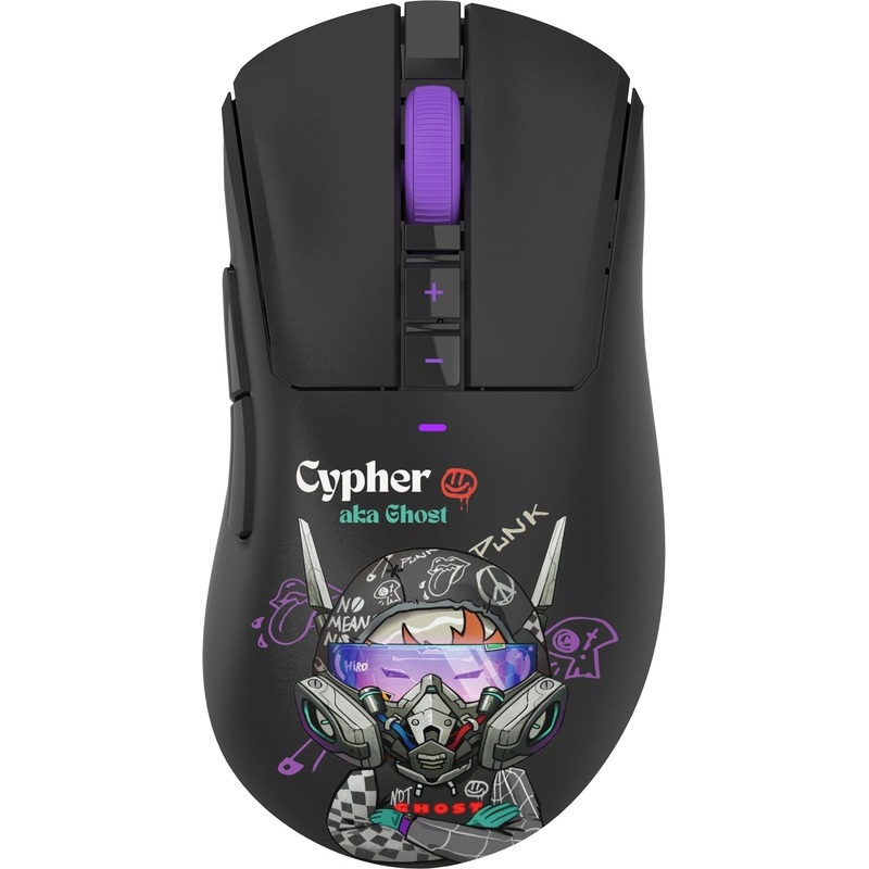 Изображение товара Беспроводная мышь A4Tech R73 Pro Cypher Ghost черная