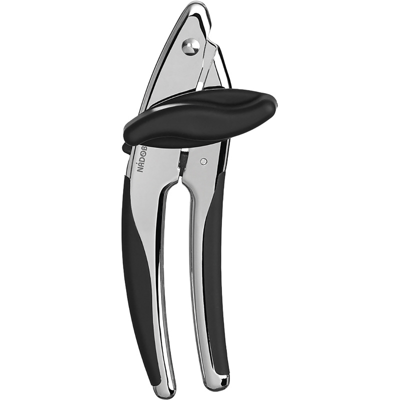 Изображение товара Открывалка для консервных банок Nadoba Sirena из нержавейки, с TPR-покрытием