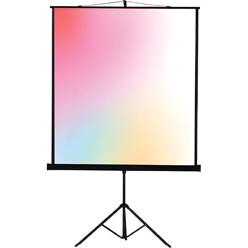 Изображение товара Экран для проектора Lumien Eco View 147x197 96 дюймов рулонный на штативе