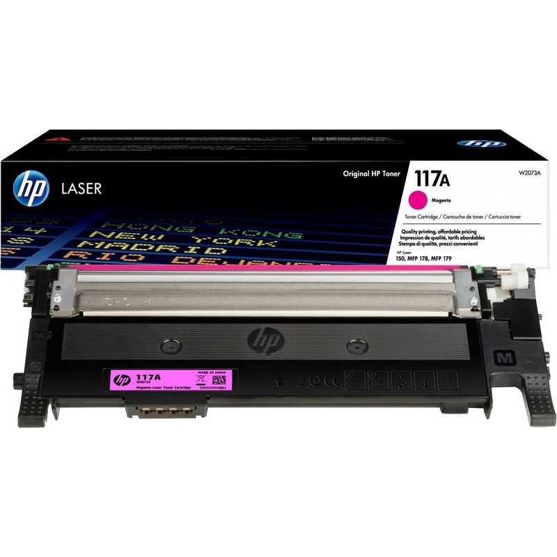 Изображение товара Картридж лазерный HP 117A W2073A пурпурный оригинальный