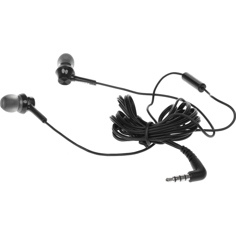 Изображение товара Наушники-вкладыши Panasonic RP-TCM115GCK черный