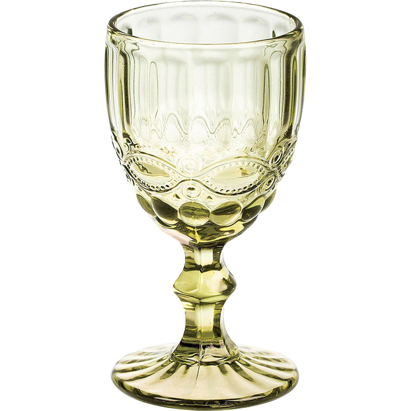 Изображение товара Стеклянные бокалы для вина и напитков набор 6 штук Green Glass