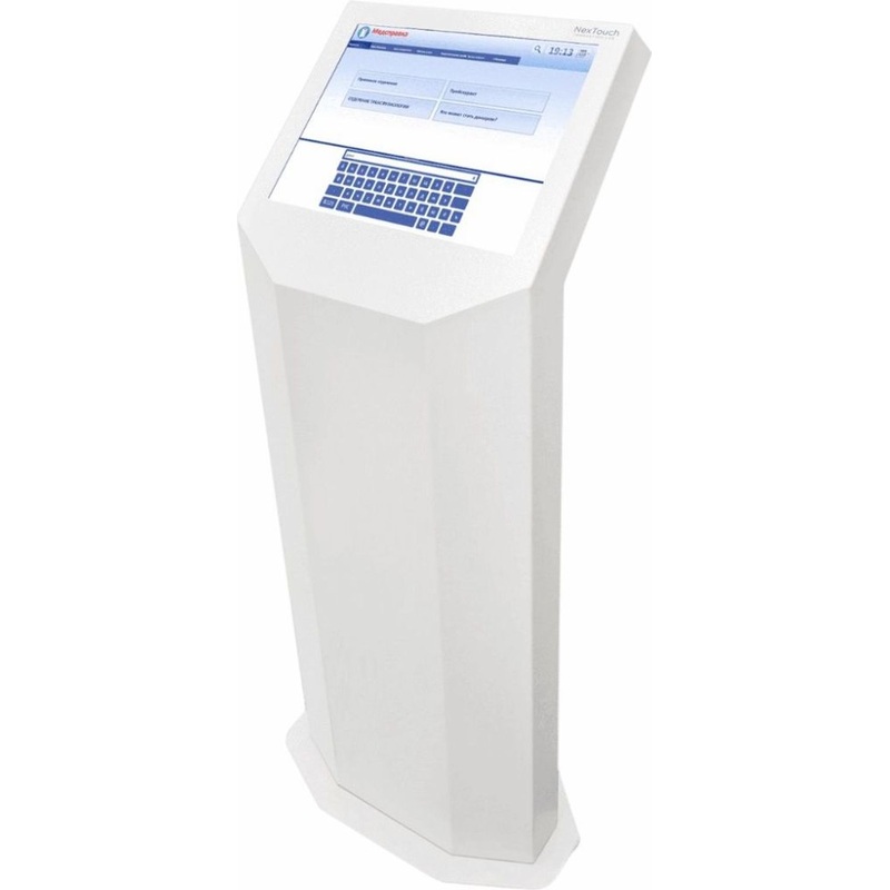 Изображение товара Интерактивный киоск NexTouch NextStand 19P с сенсором 10 касаний