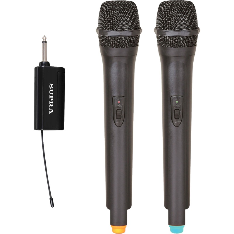 Изображение товара Радиосистема Supra SWM-23 для вокала беспроводная с 2 каналами