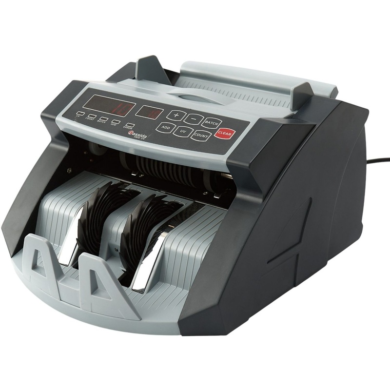 Изображение товара Счётчик банкнот Cassida RUB 5510UV автоматический ультрафиолетовая проверка