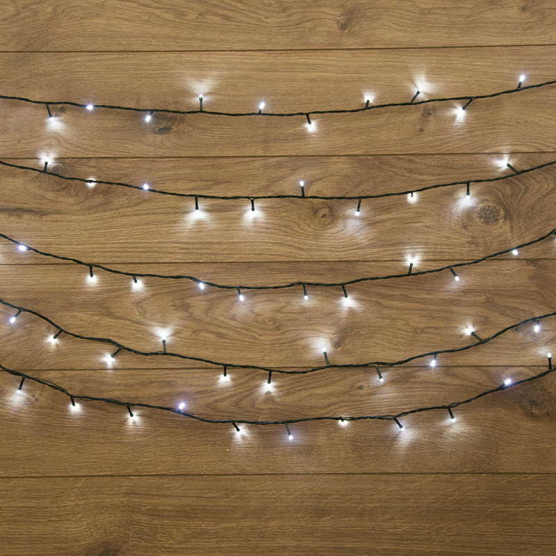 Изображение товара Гирлянда светодиодная Neon-Night Твинкл Лайт 10м 80 LED белый свет IP20