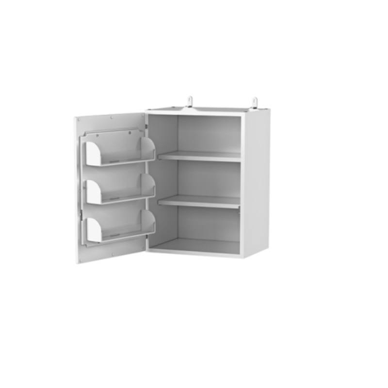 Изображение товара Шкаф медицинский для фармпрепаратов ШМНФ ЕЛАТ (белый, 429x351x623 мм)