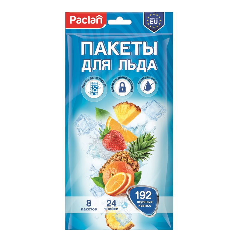 Изображение товара Пакет фасовочный ПВД 22 мкм 13x27.5 см (8 штук в пласте)