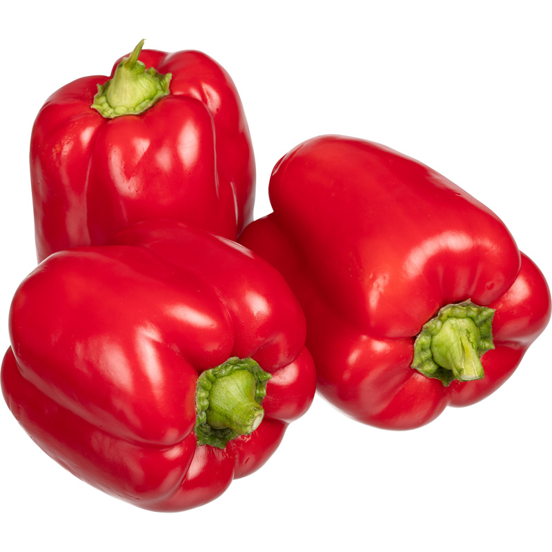 Изображение товара Перец сладкий красный 1 кг из Ирана свежий витаминный продукт