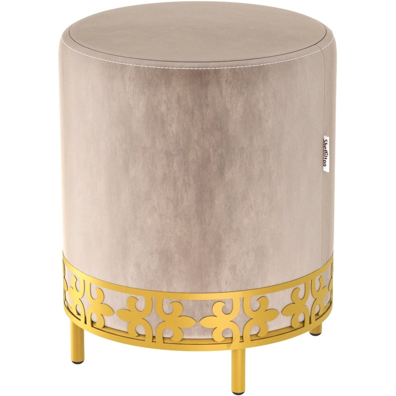 Изображение товара Пуф Sheffilton SHT-B20 латте (ткань, 350x350x450 мм)