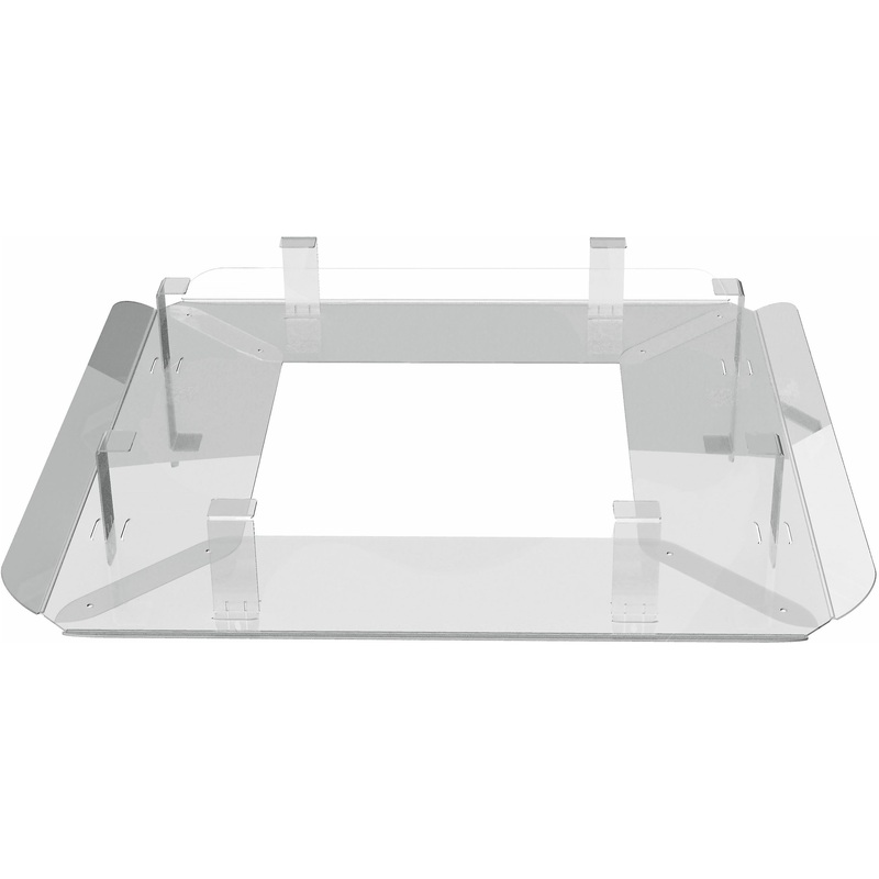 Изображение товара Экран для кондиционера потолочный от 580x580 до 620x620 мм Уценка