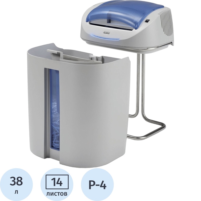 Изображение товара Шредер (уничтожитель документов) Kobra +3 СC4 E/S 4-ый уровень секретности объем корзины 38,5