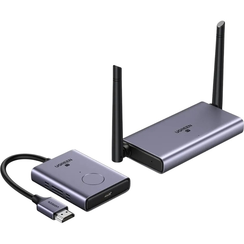 Изображение товара Удлинитель HDMI Ugreen CM506 для передачи сигнала на большие расстояния 4K