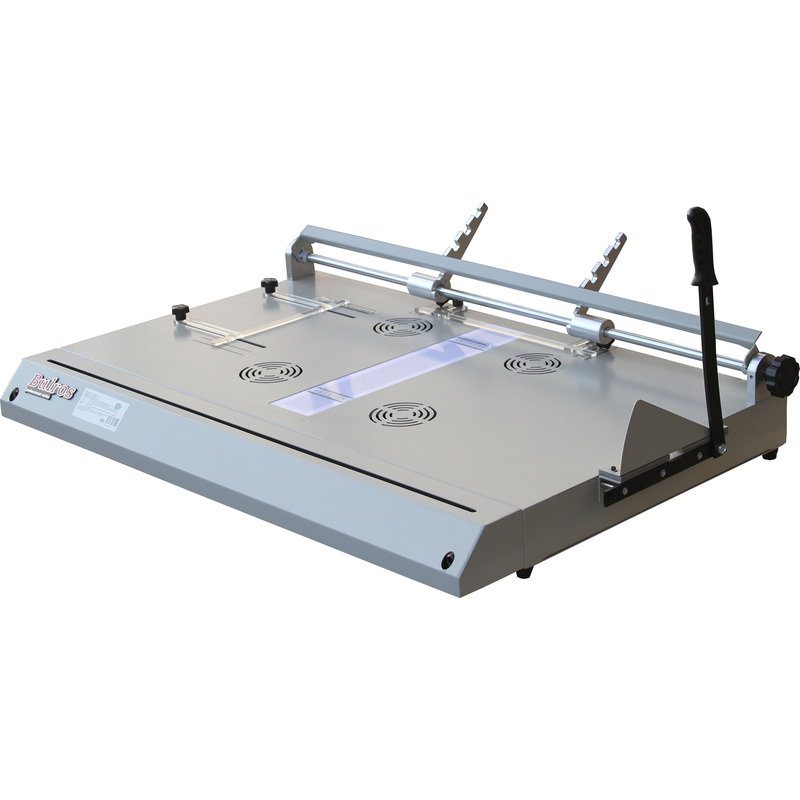 Изображение товара Аппарат крышкоделательный Bulros 100K для изготовления переплетных крышек