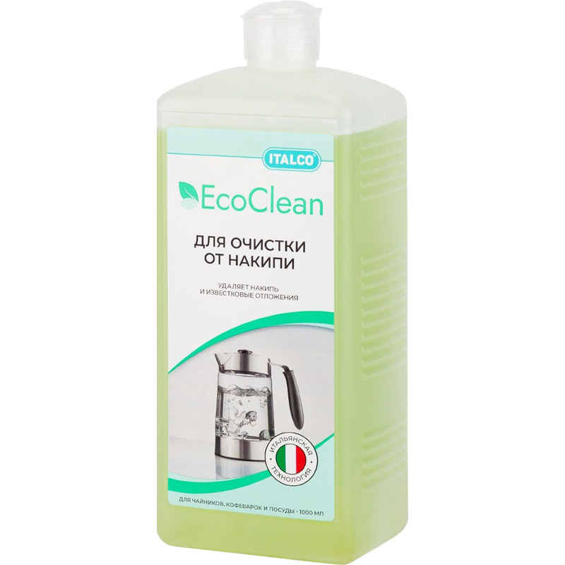 Изображение товара Средство для удаления накипи Italco EcoClean 1000 мл для кофемашин