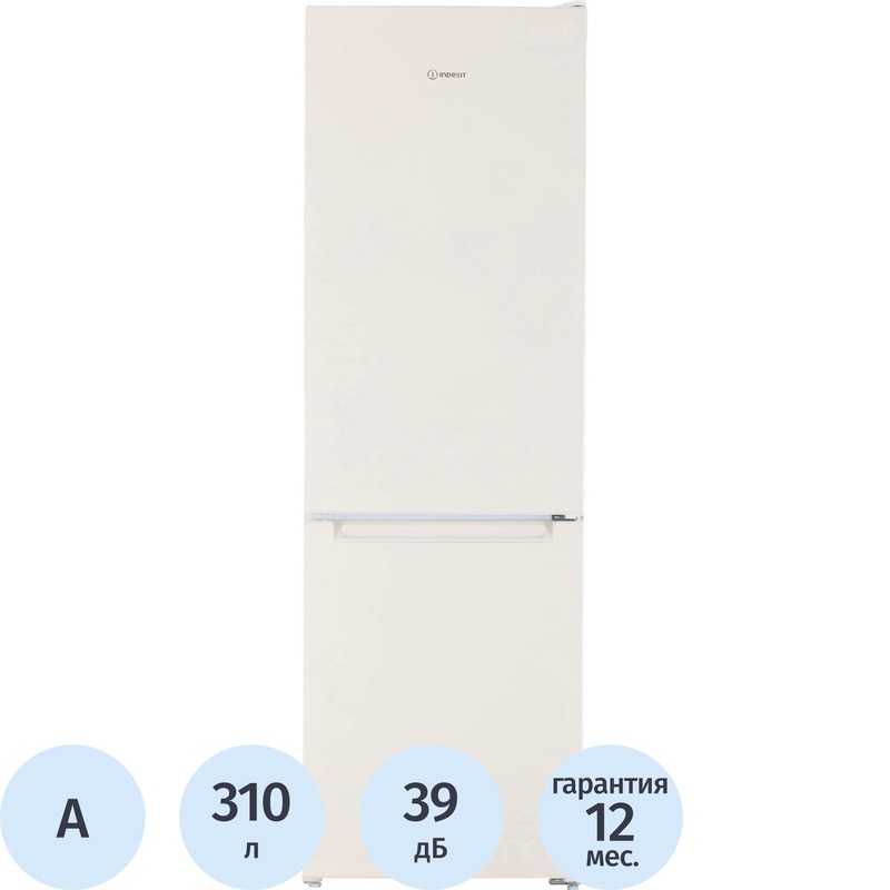 Изображение товара Холодильник двухкамерный Indesit DS 3180 E бежевый