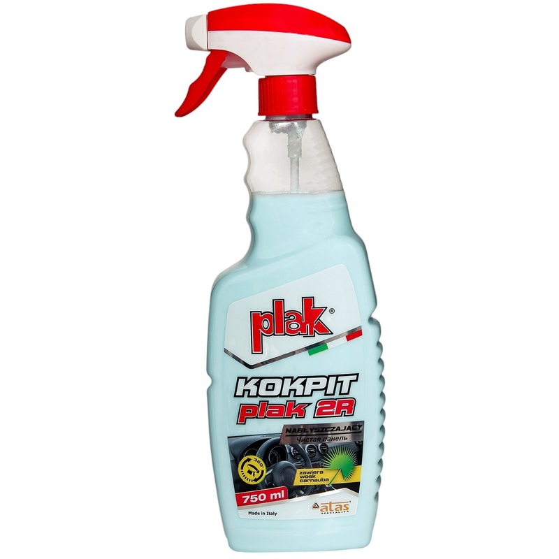 Изображение товара Полироль для пластика Plak 2R 750 мл для авто и мебели
