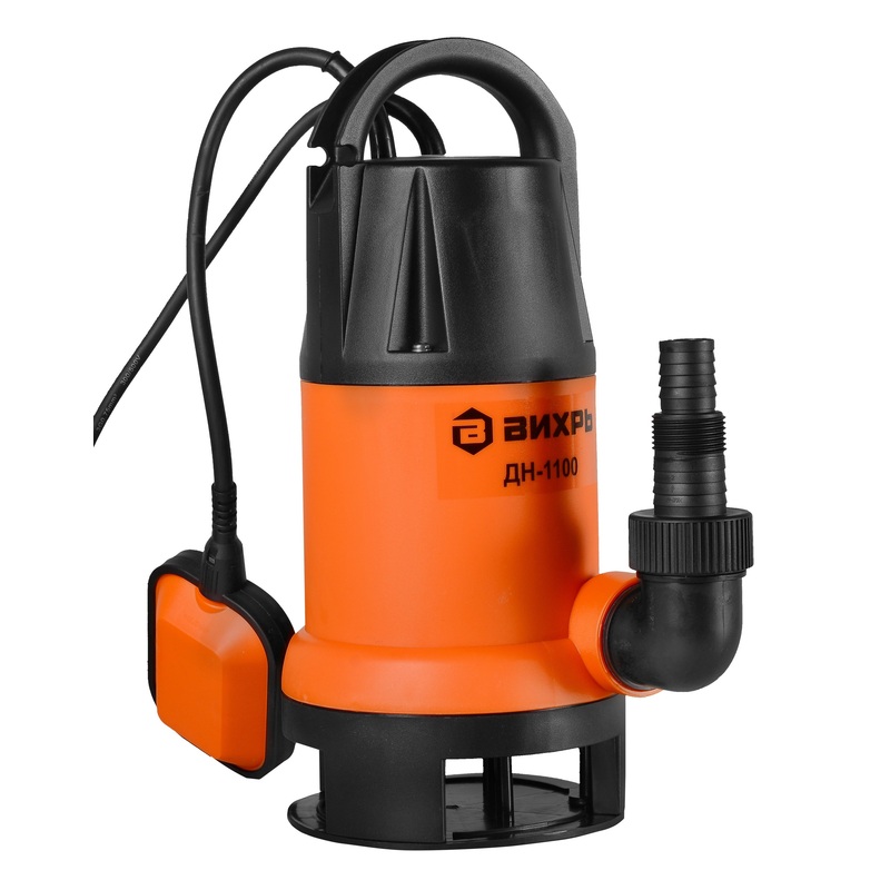 Изображение товара Дренажный насос Вихрь ДН-1100 для грязной воды