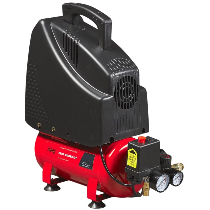 Изображение товара Компрессор Fubag OL 195/6 Paint Master Kit + 3 для окраски и пневмоинструмента