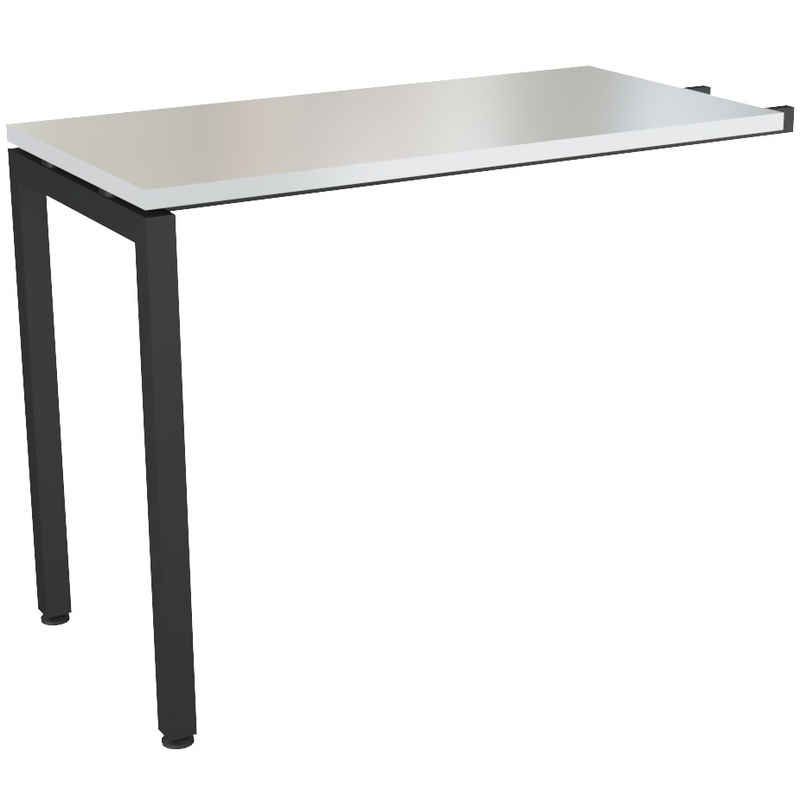 Изображение товара Приставка к столу Steel 11700 белый антрацит 700х1000х760 мм