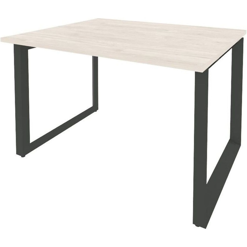 Изображение товара Стол для переговоров Onix-O O.MO-PRG-1.2 1180x980 мм, денвер светлый/антрацит