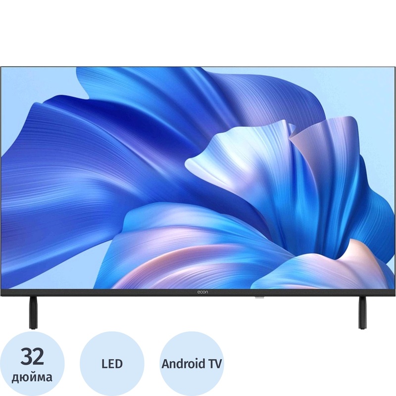 Изображение товара Телевизор 32" Econ EX-32HS022B HD с Smart TV Wi-Fi Bluetooth и USB