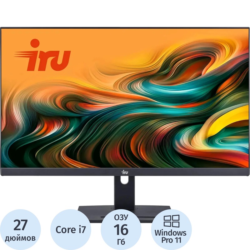 Изображение товара Моноблок 27iRU 27IM (2059117) с процессором Intel Core i7