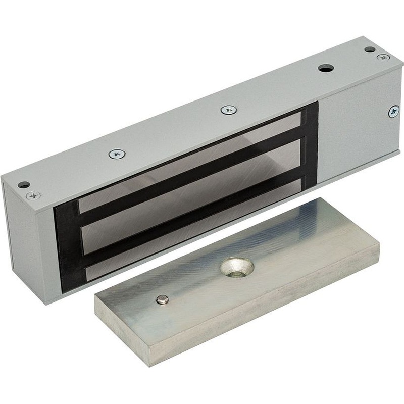 Изображение товара Электромагнитный замок AccordTec ML-395 для внутреннего монтажа 12 В 500 кг