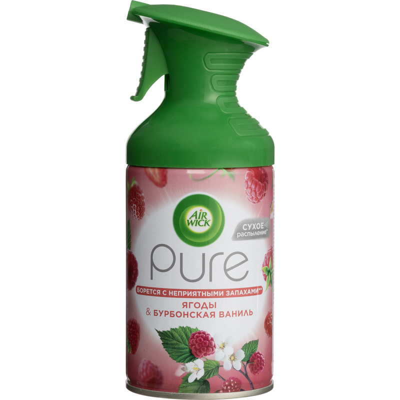 Изображение товара Освежитель воздуха Air Wick Ягоды & бурбонская ваниль 250 мл аэрозоль