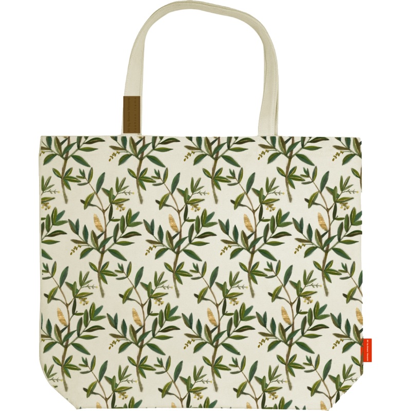 Изображение товара Сумка для покупок Bruno Visconti с карманом Flora Олива канвас (40x12x48 см)