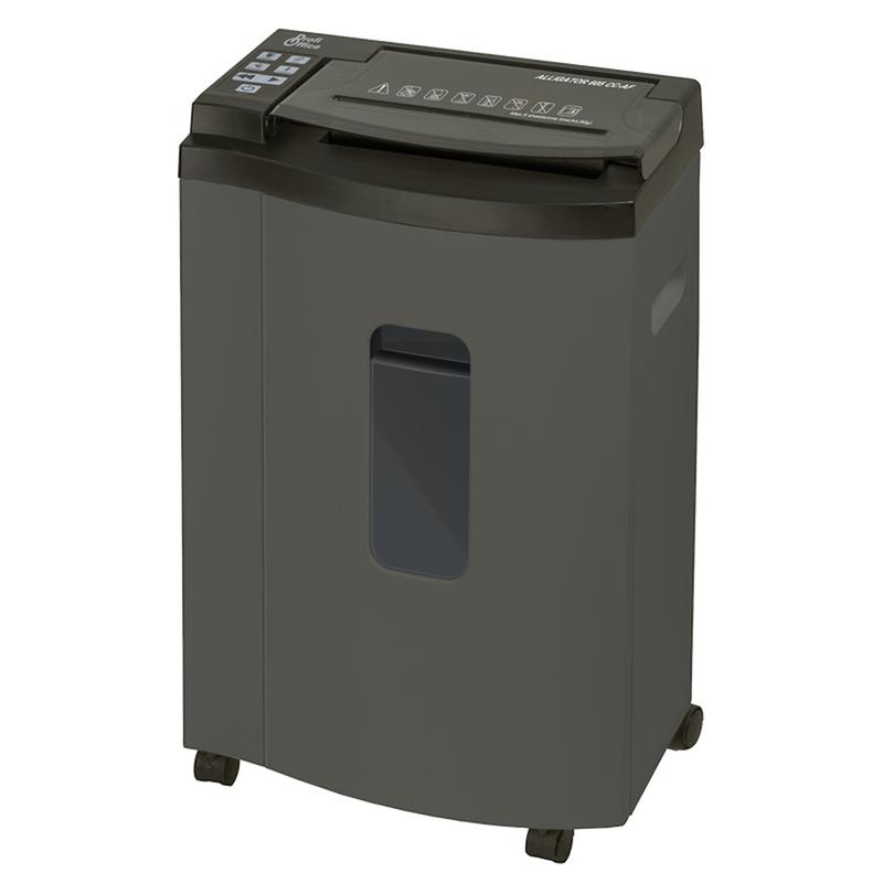 Изображение товара Уценка. Шредер (уничтожитель документов) ProfiOffice Alligator 605CC AF 5-й уровень секретности объем корзины 23 л. уц_тех
