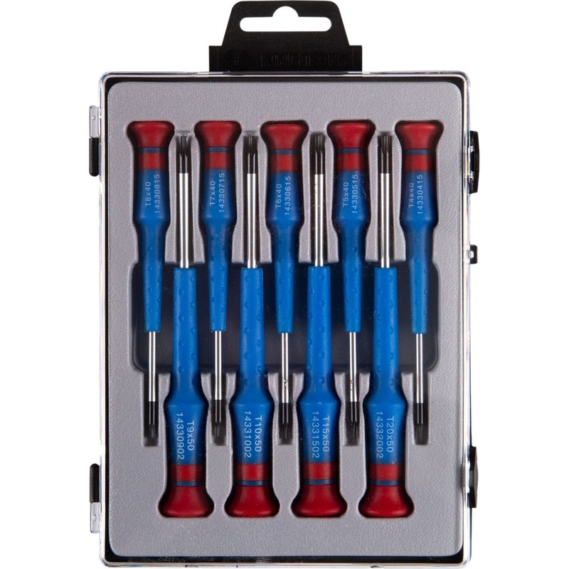Изображение товара Набор отверток для точных работ King Tony 32309PR 9 штук в кейсе