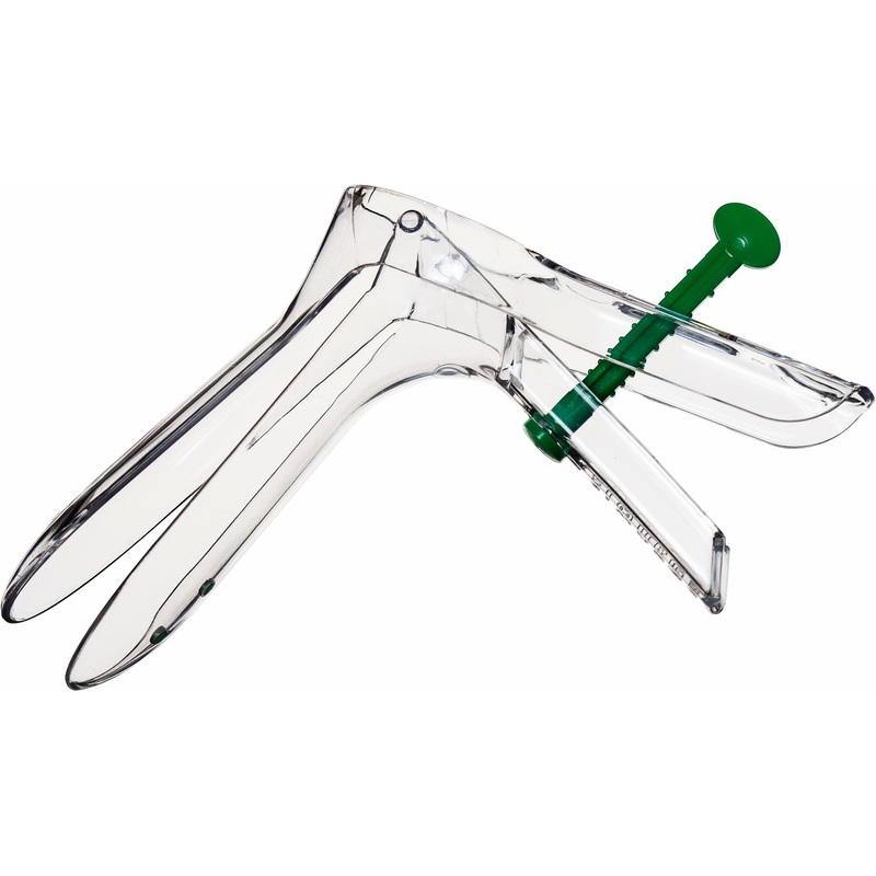 Изображение товара Зеркало гинекологическое Юнона одноразовое размер L центрально-поворотный фиксатор (60 штук в упаковке)