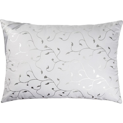 Подушка Эльф SILVER 50х70 см искусственный лебяжий пух/микрофибра – купить по выгодной цене в интернет-магазине | 2149991