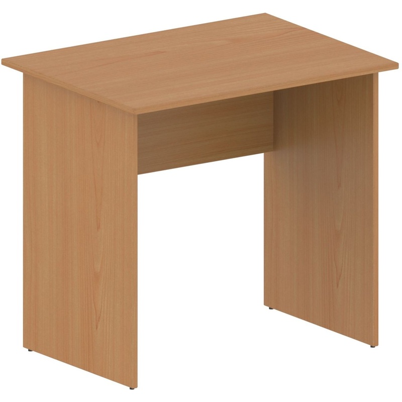 Изображение товара Стол прямой СП-Бюджет 2367 из ЛДСП с регулируемыми опорами