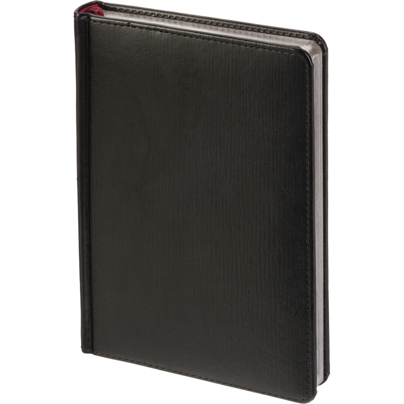 Изображение товара Ежедневник недатированный Attache Sidney Nebraska А5+ 136 листов искусственная кожа черный