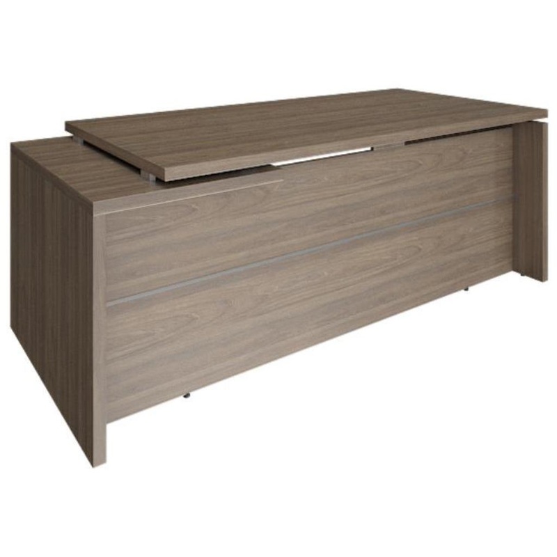 Изображение товара Стол руководителя Yalta правый без траверса 2000х900х750 мм