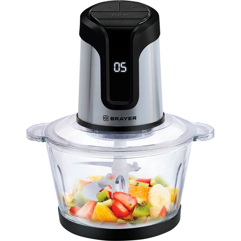 Изображение товара Измельчитель Brayer BR1407 для кухни, надежное компактное устройство