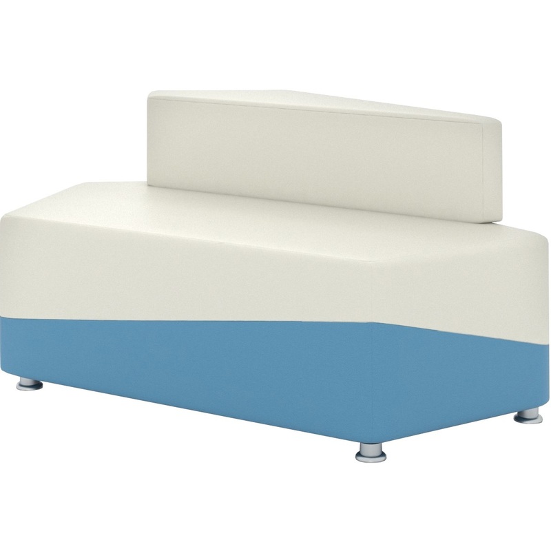 Изображение товара Модуль диван прямой Lines 2-М 2D5L двухместный левый искусственная кожа