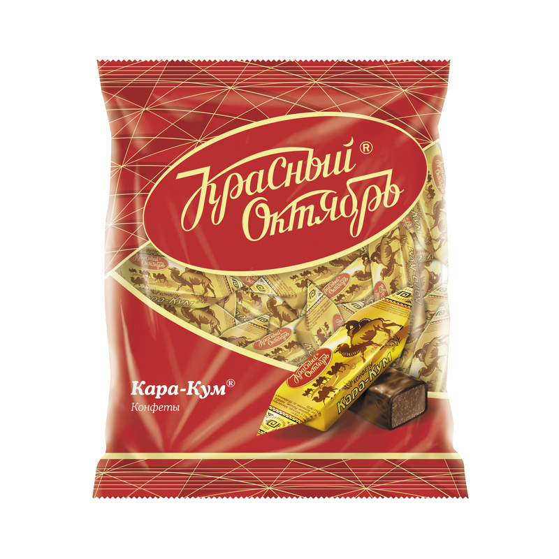 Изображение товара Конфеты шоколадные Красный Октябрь Кара-Кум 250 г