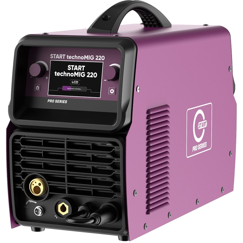 Изображение товара Сварочный аппарат Start technoMIG 220 инверторный полуавтомат MIG/MAG TIG MMA