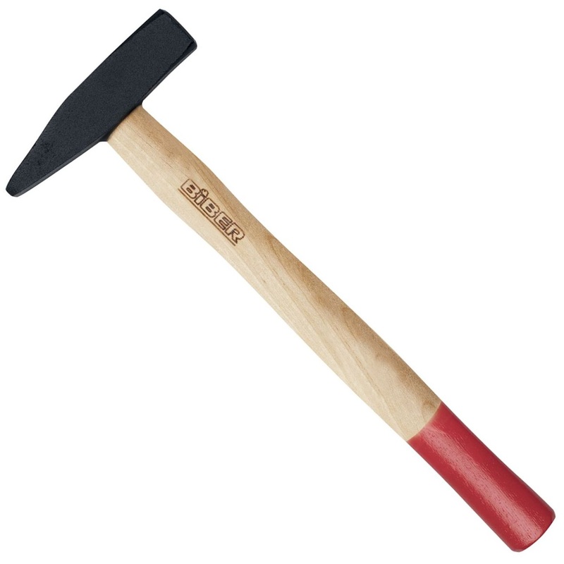 Изображение товара Молоток слесарный Бибер Профи 85365 с деревянной рукояткой 500 г (тов-080807)