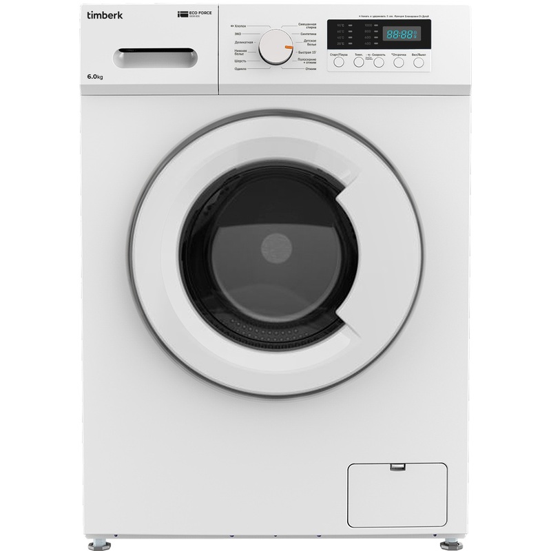 Изображение товара Стиральная машина Timberk T-WM6UM10Q31 с фронтальной загрузкой