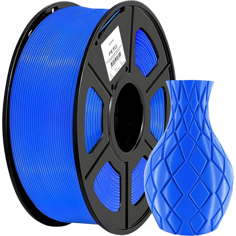 Изображение товара PETG пластик для 3D-принтера Cactus синий матовый 1.75 мм 1 кг