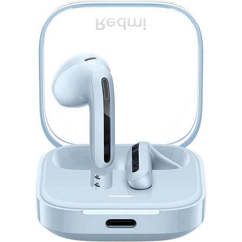 Изображение товара Беспроводные наушники Xiaomi Redmi Buds 6 Active голубые BHR8394GL